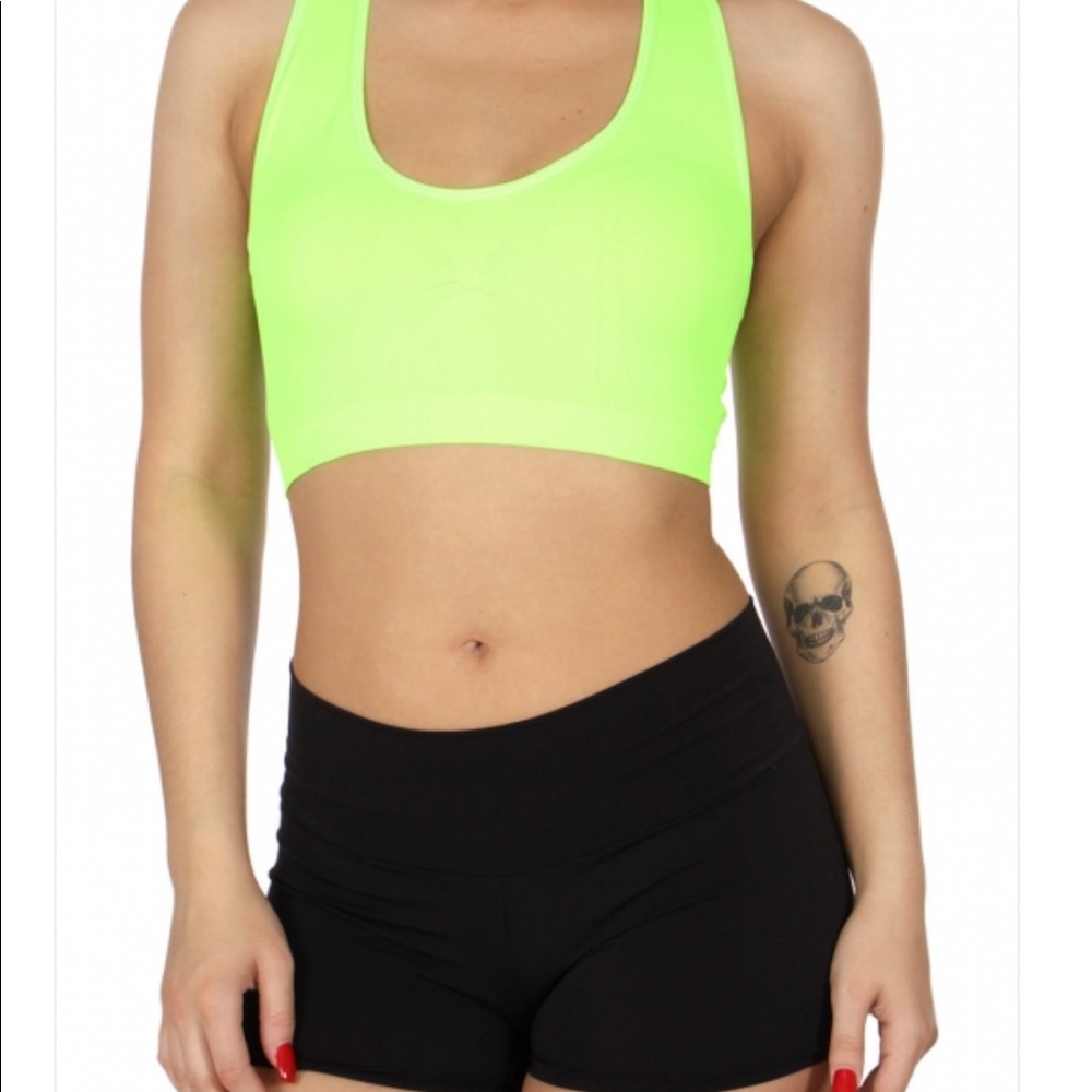 Seamless bra